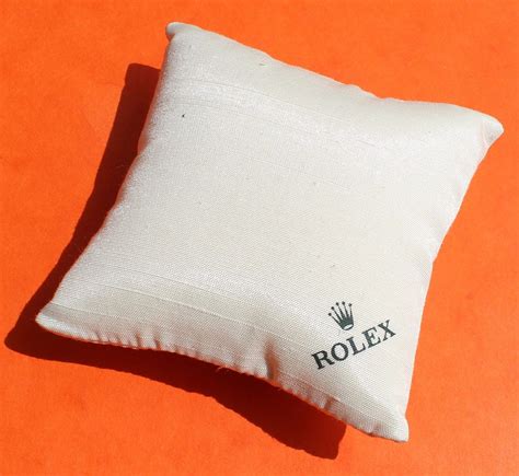 Rolex Watch Pillow Cushion Display for sale .